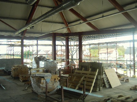 New School Site on January 2009